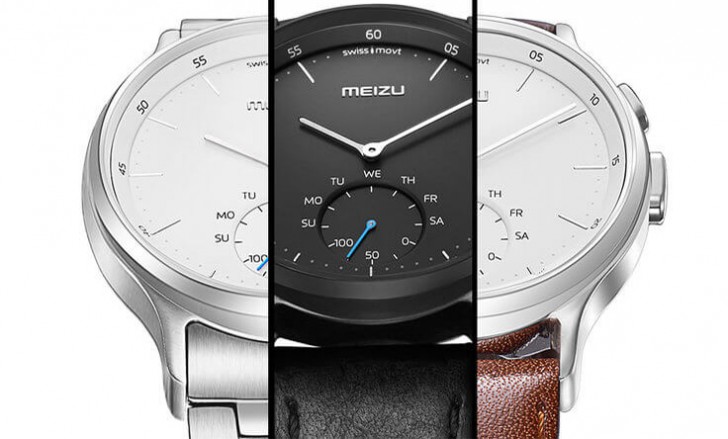 Meizu Mix Smartwatch - un ceas analogic cu un mix digital