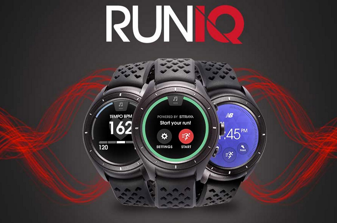 New Balance RunIQ Smartwatch dezvăluit în CES 2017