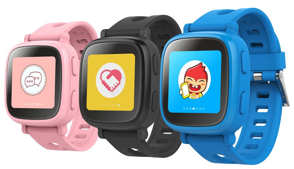 Oaxis Watchphone - Smartwatch pentru copii cu SOS, GPS, apeluri