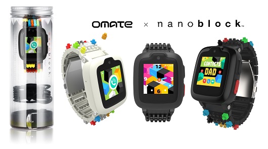 Omate X NanoBlock Kids Smartwatch - cu securitate VPN securizată de la un capăt la altul