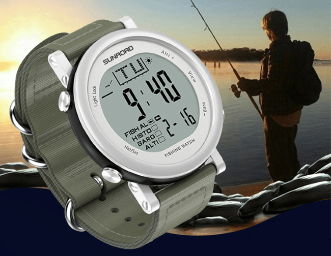 Sunroad FR721 Smartwatch - Poartă pentru pescuitul inteligent