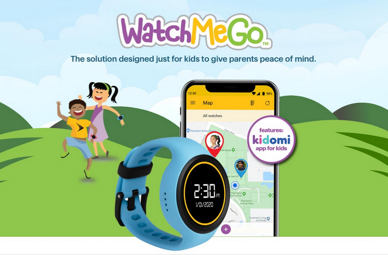 WatchMeGo Smartwatch pentru copii
