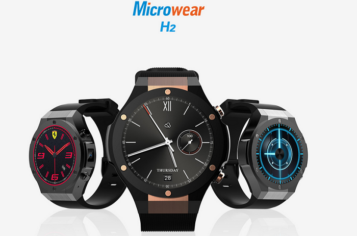 Microwear H2 3G Smartwatch - Cod cupon
