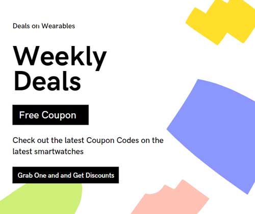 Smartwatch Deal of the Week 17 iulie 2021!