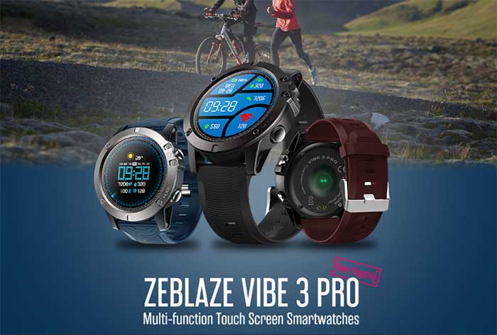 Zeblaze VIBE 3 Pro Smartwatch - Cod cupon